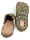 Unisex Clog Slip-On Sandals – Green & Beige – UK 8/EU 42