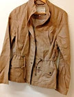 Indigo Collection Women’s Brown Leather Jacket – Size 10
