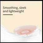 4pcs -2 pairs Self Adhesive Round Reusable Invisible Silicone Nipple Cover Pads