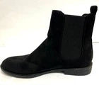 Primark Chelsea Boots Black Suede UK 4 EU 37 – Women’s Slip On Ankle Boots