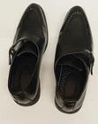 Men’s Black Monk Strap Dress Shoes – UK 8 (EU 42)