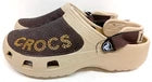 Women’s Clog Slip-On Sandals – Brown & Beige – UK 6.5 / EU 40