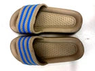 Men’s Grey & Blue Slide Sandals – Size 43