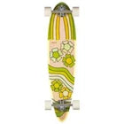 IMPALA Jupiter Longboard 37" – Retro Floral Design | Cruiser Skateboard