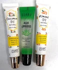 Ushas Aloe, Coconut & Almond Oil Lip Gloss Set – Hydrating Moisturising Lip Care