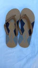 Men’s Flip Flops Slippers – Brown – Size 42/43– Casual Summer Sandals
