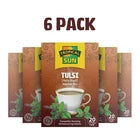 Tropical Sun Tulsi Herbal Tea – 20 Tea Bags (Pack of 6) - Holy Basil Tea