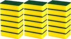 6 x Heavy Duty Catering Sponge Scourers Kitchen Washing Up Scouring Pads