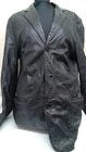 ZARA Basic Real Leather Jacket – Black – Size Large