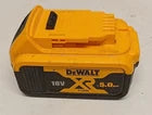 Dewalt 18V 5.0AH Li-ion XR