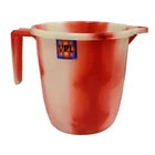 2 X Plastic 1.5 Ltr Mug with Handle & Bathroom Kitchen Spout Multi purpose Jug