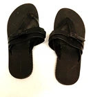 Zara Man Black Leather Sandals Men’s EU 40/UK 6