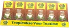 Tropical Sun Tulsi Herbal Tea – 20 Tea Bags (Pack of 6) - Holy Basil Tea