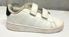 Adidas Grand Court Infants’ Hook-and-Loop Shoes – White – UK 8.5