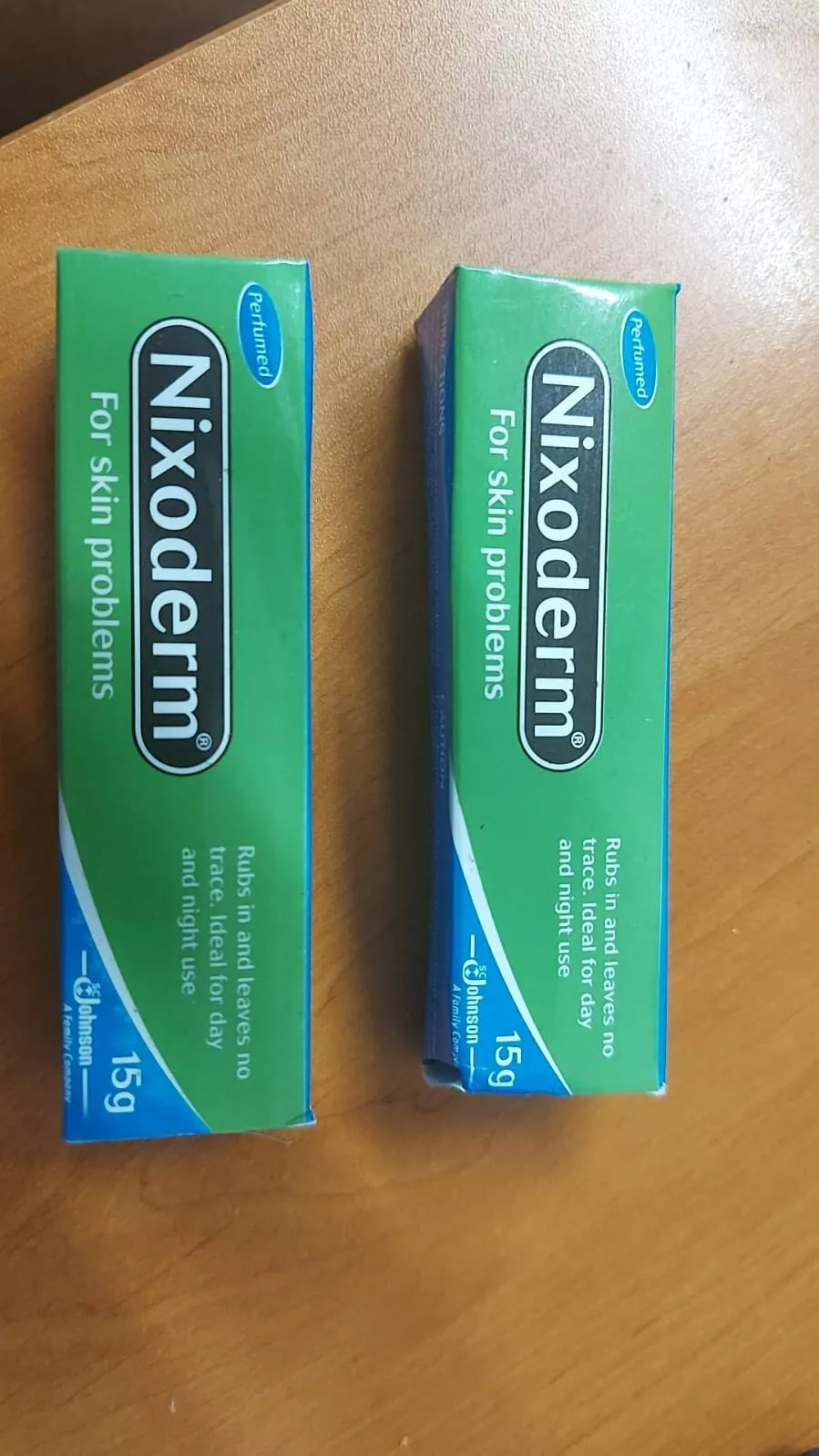 2x Nixoderm for Skin Problems- Eczema Pimples & Acne Blemishes Rashes- 15g each