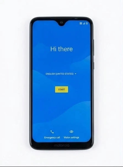 Motorola Moto G7 Play XT1952 Black Unlocked 32GB 2GB RAM 5.7" Android Phone