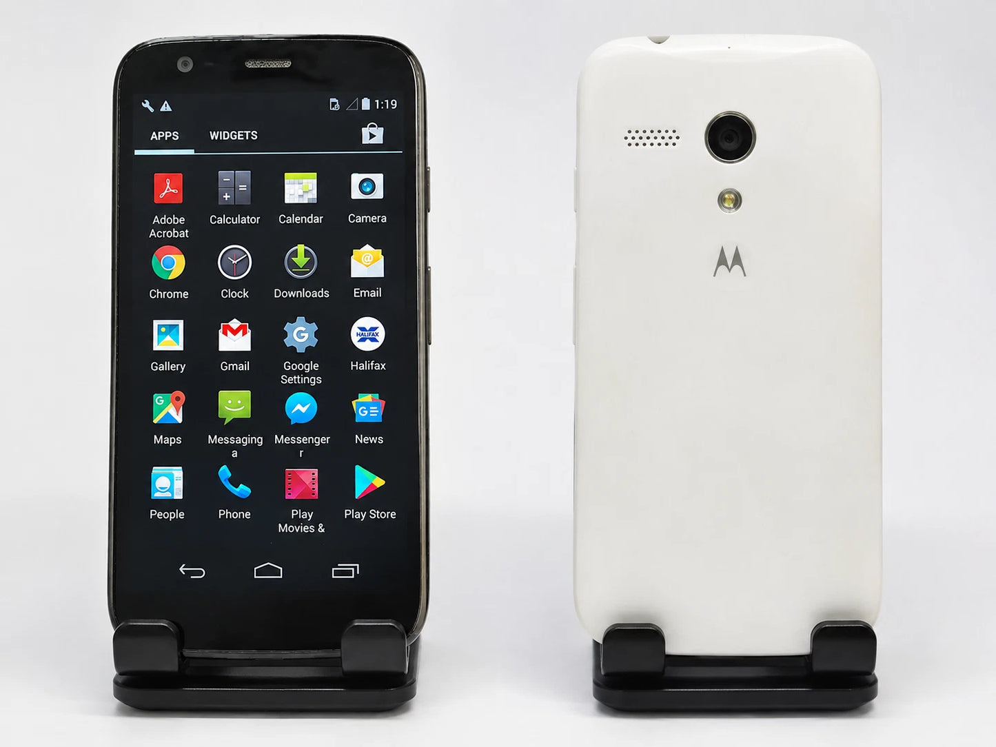 Motorola Moto G XT1032 8GB White Android Smartphone