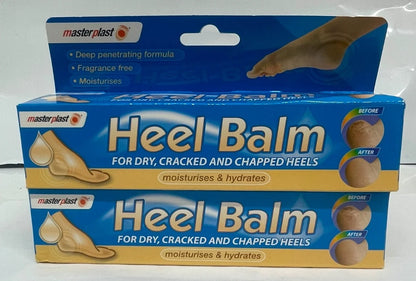 2x Masterplast Heel Balm 70g