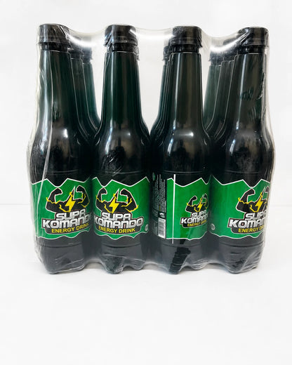 12 x Supa Komando Drink 500ml Bottles Multipack