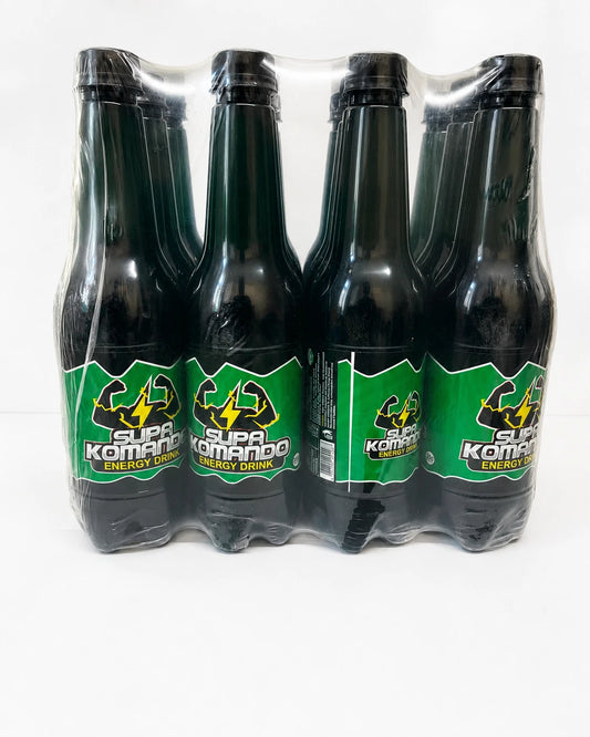 12 x Supa Komando Drink 500ml Bottles Multipack