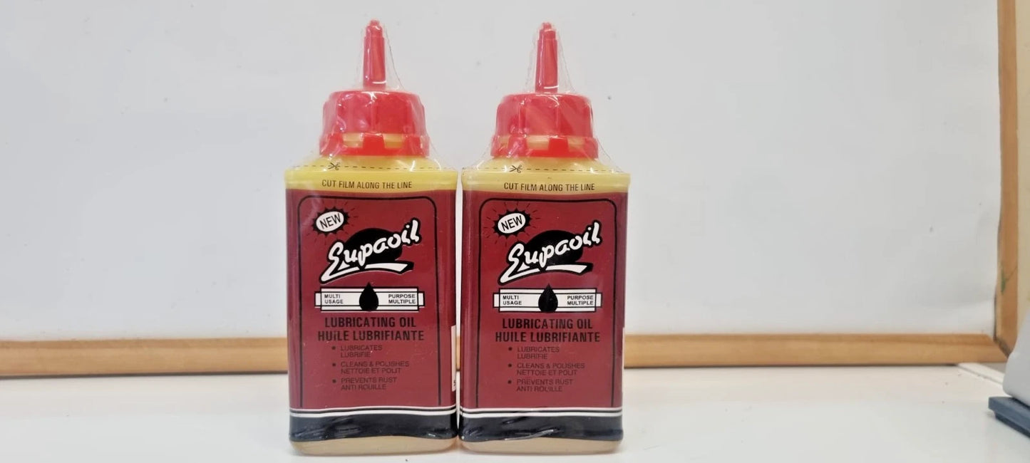 Supaoil Multipurpose Lubricating Oil - 2 Bottles