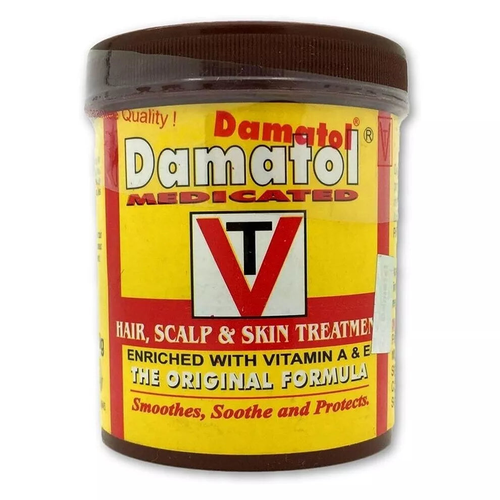 Damatol Medicated Hair, Scalp. Lice, Dandruff & Skin Treatment Formula 110G