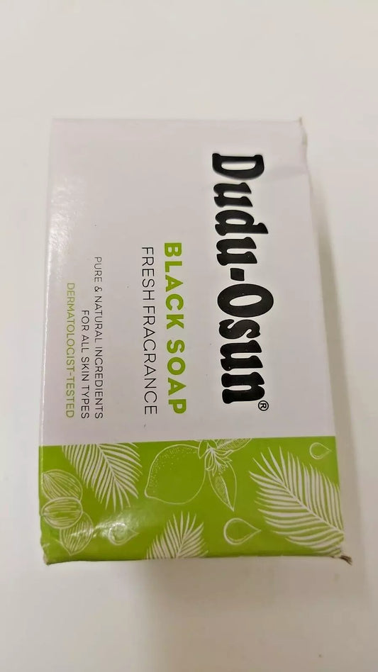 6X 150g Dudu-Osun Black Soap - Fresh Fragrance - 100% Natural- 6 Bars