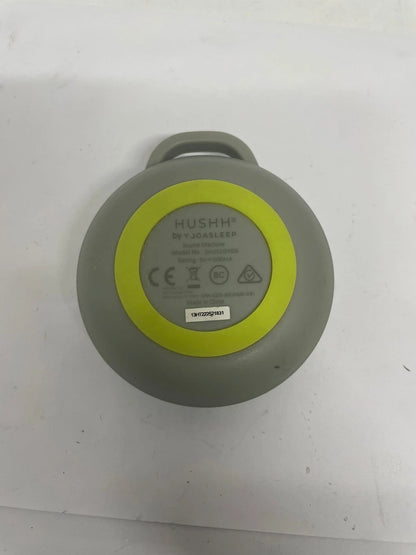 Hushh By Yogasleep Portable White Noise Sound Machine Baby Sleep Soother Grey