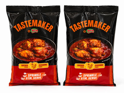 2 x Terra Tastemaker Chicken Flavour Seasoning Powder 400g Each