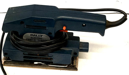 Rally 135W Electric Orbital 1/3 Sheet Sander 230V