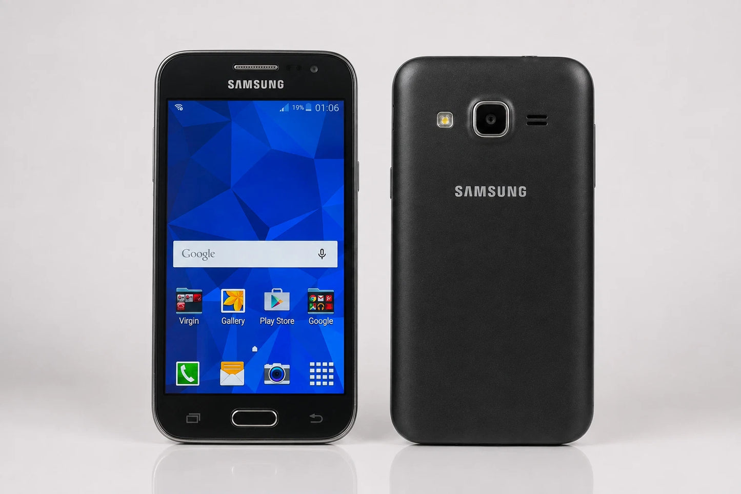 Samsung Galaxy Core Prime SM-G361F 8GB Black Android Smartphone