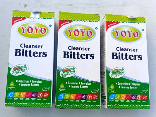 3 x YOYO Bitters – 200ml