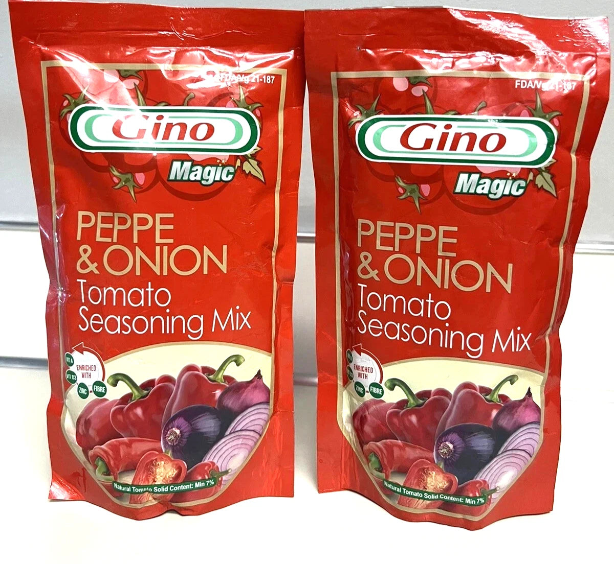 Gino Peppe & Onion Paste Mix 1.1kg - Catering Pack