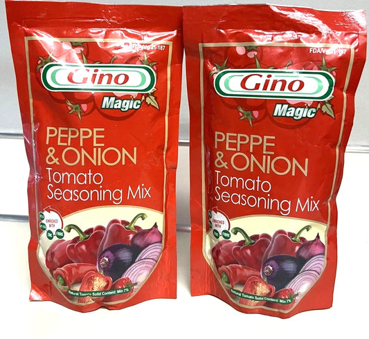 Gino Peppe & Onion Paste Mix 1.1kg - Catering Pack