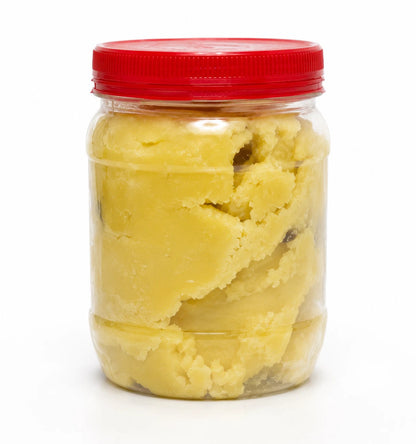 6x Pure African Shea Butter 430g Natural Skin, Hair & Body Moisturiser