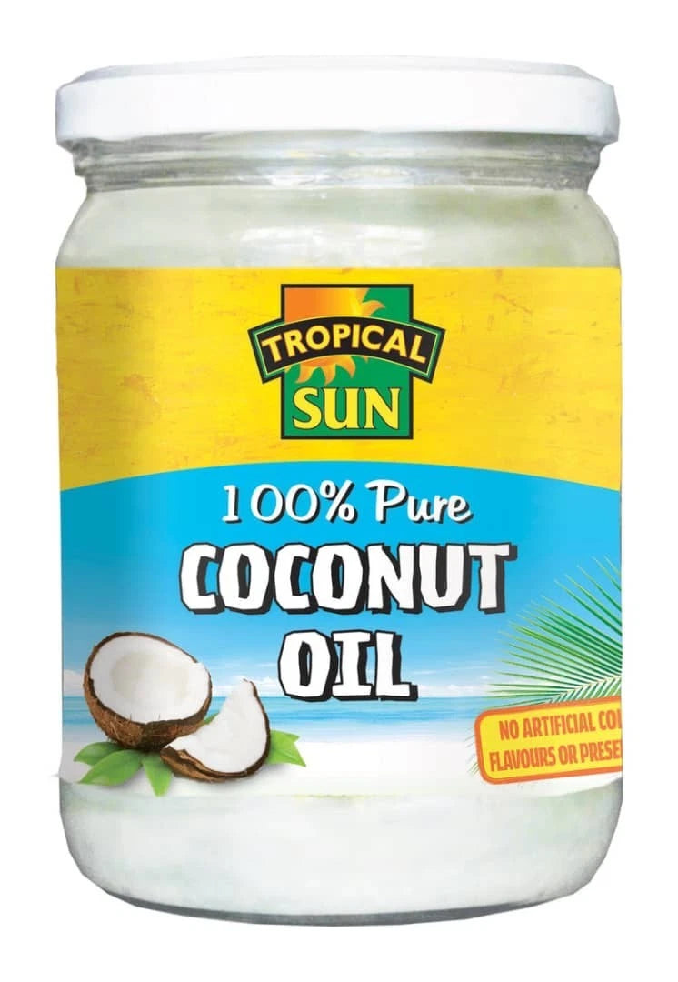Coconut Oil – 100% Pure - 480ml
