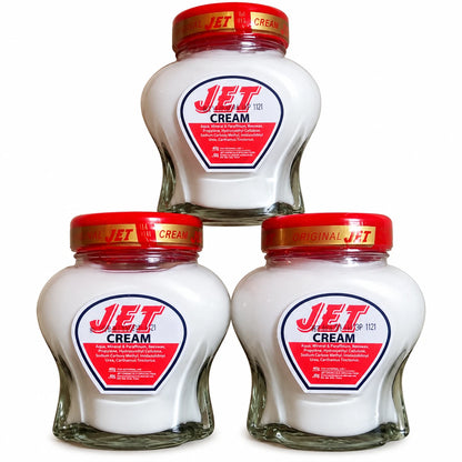 2 x Jet Cream 125g – Multipurpose Skin Protection and Moisturiser | For Dry Skin