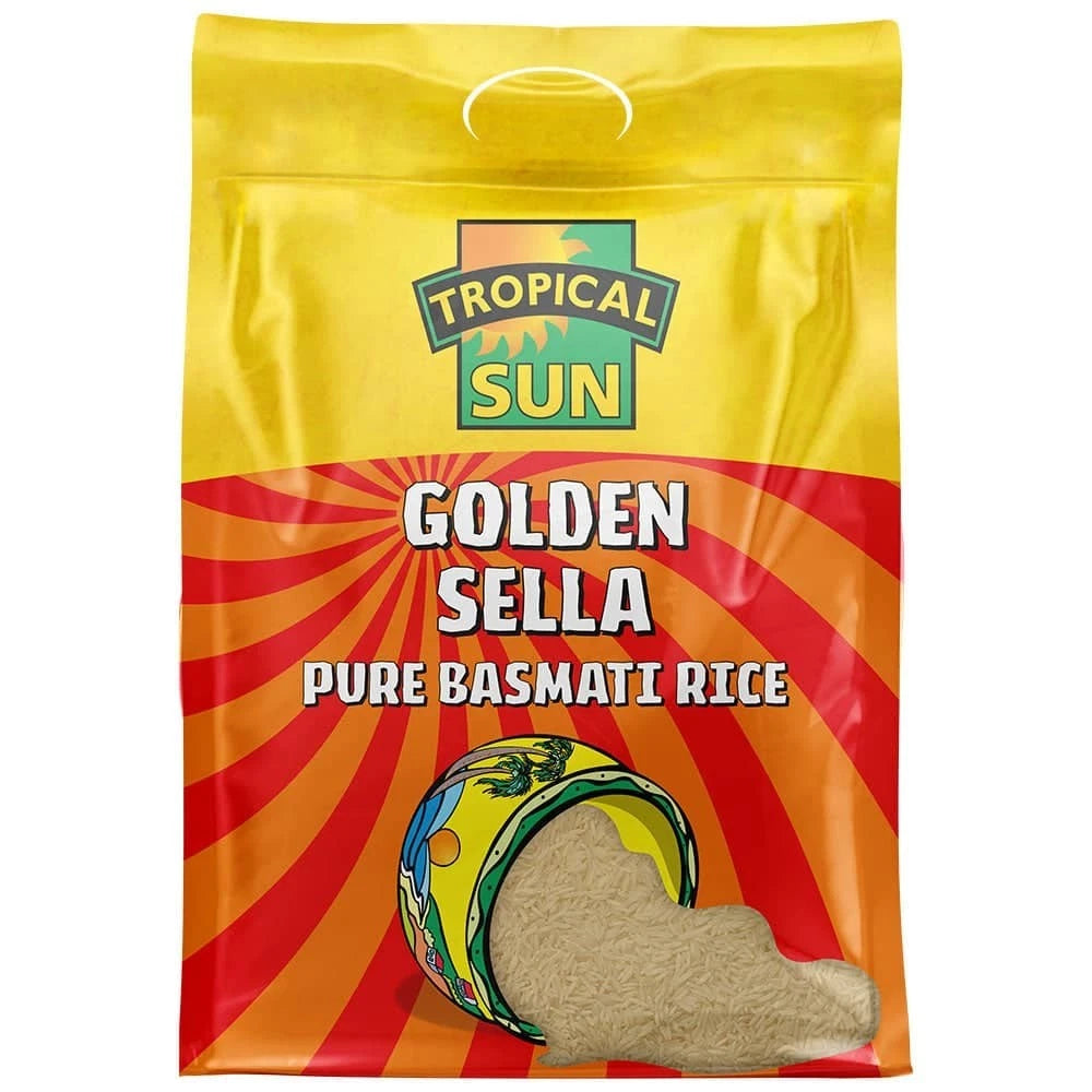 Golden Sella Basmati Rice – 5 kg