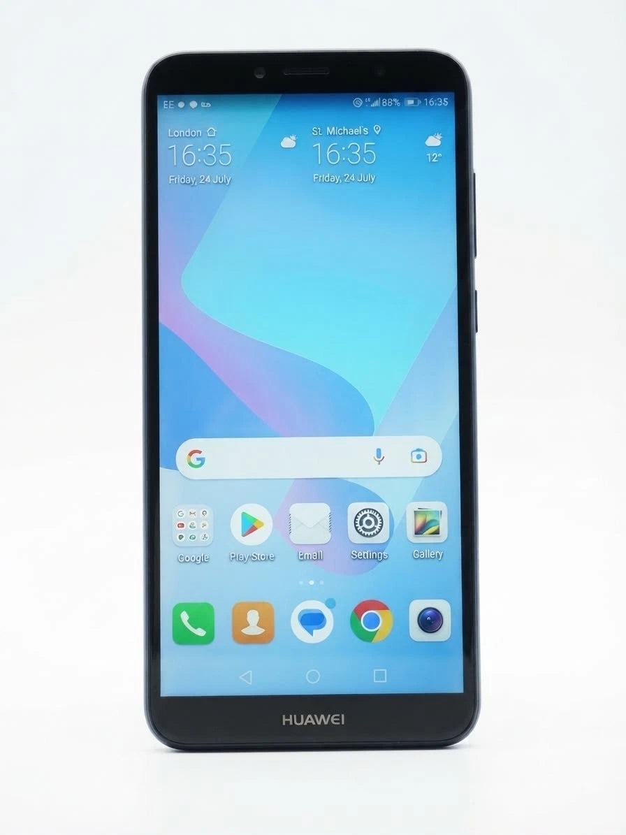 Huawei Y6 Prime 2018 ATU-L21 Black Unlocked 16GB 5.7" 13MP 2GB Android phone