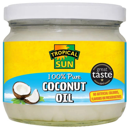 Coconut Oil – 100% Pure 1 Litre Jar