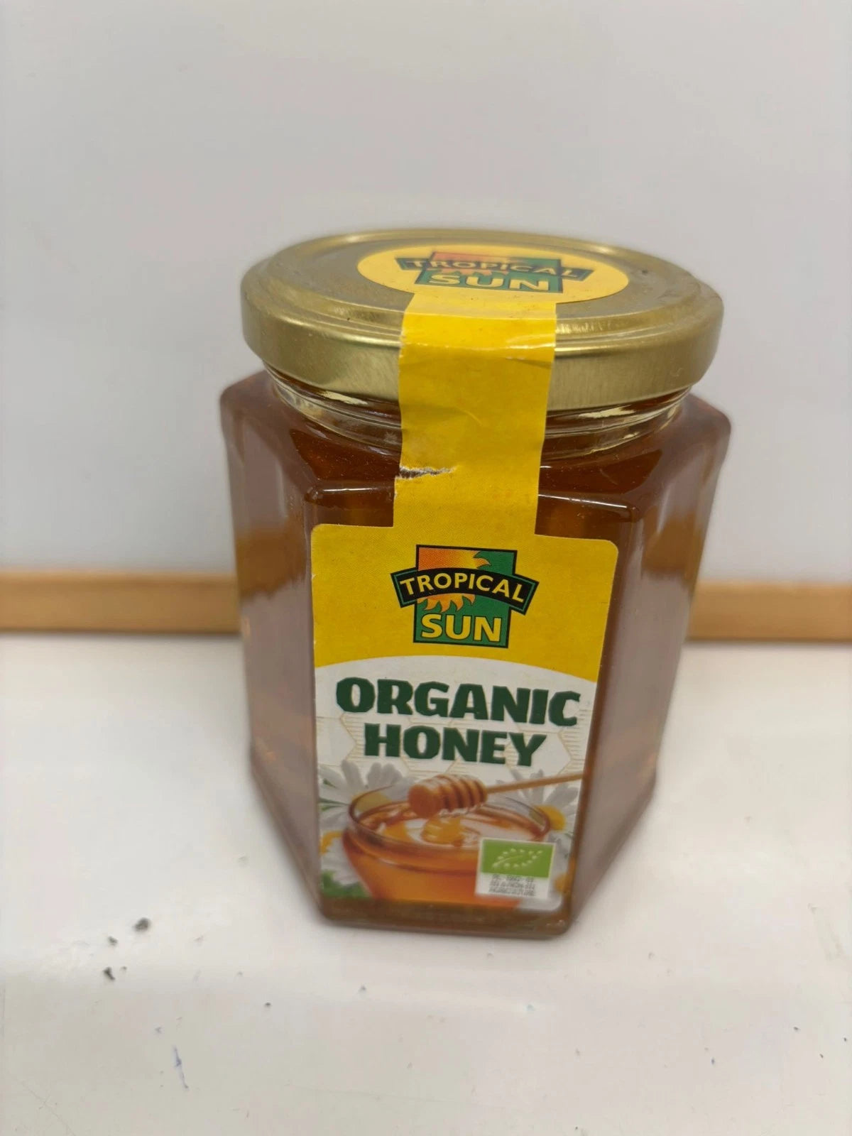 Tropical Sun Organic Honey 340g – Pure & Natural in Glass Jar