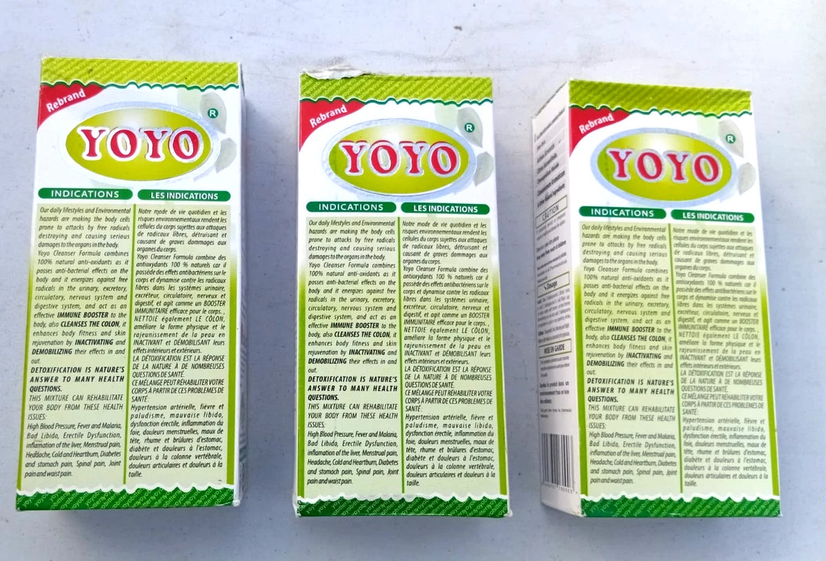 3 x YOYO Bitters – 200ml