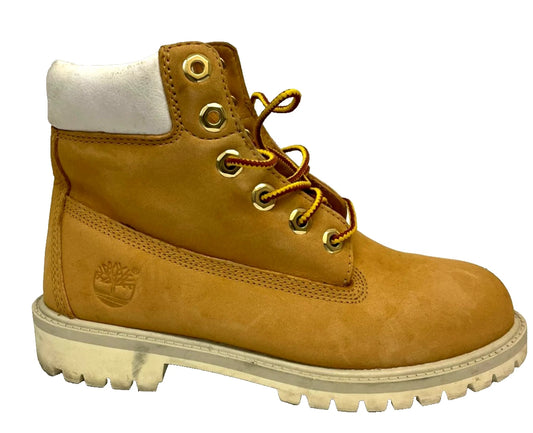 Timberland Premium Boots Brown UK 3.5 EU 36 - Leather Ankle Boots