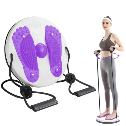 Waist Sculptor Twister with Resistance Bands