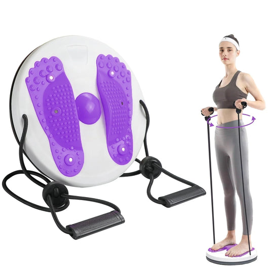 Waist Sculptor Twister with Resistance Bands