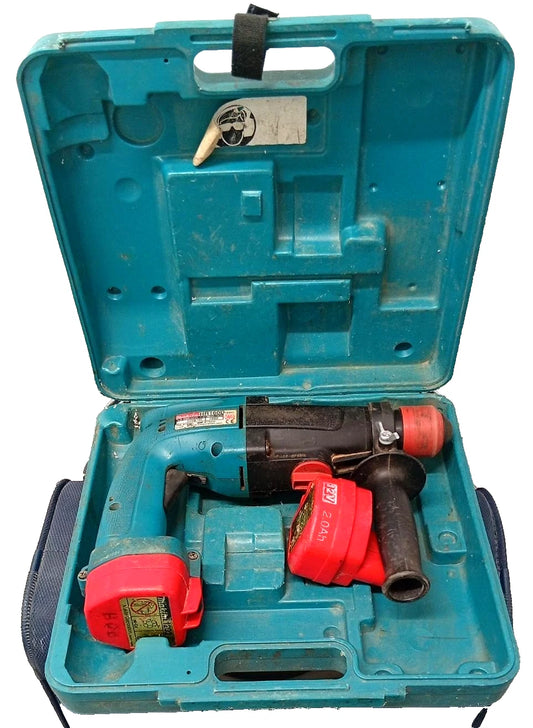 Makita HR160D 12V SDS Rotary Hammer Drill 2x Batteries Case