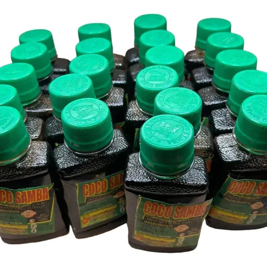 Coco Samba Drink – Milk &amp; Chocolate Flavoured (100ml x 24 Bottles) - Full Box