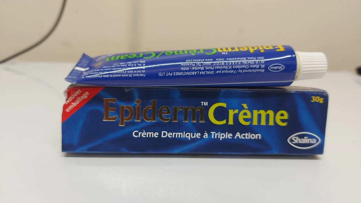 x2 Epiderm Cream - 2 pieces
