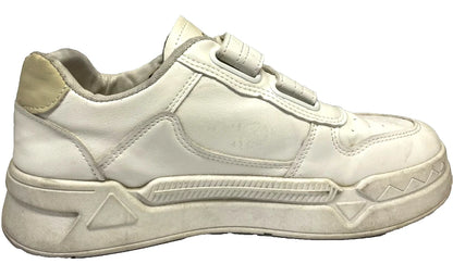 White Fashion Trainers UK 6 / EU 39 Casual Chunky Sneakers
