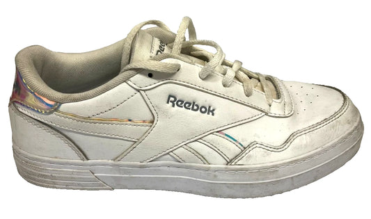 Reebok White Trainers UK 6 EU 39 Leather Casual Trainers
